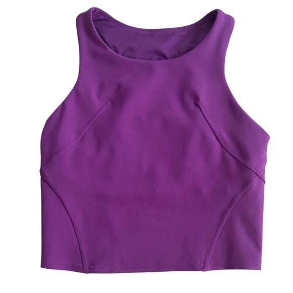 Lululemon Invigorate Training Tank Top - Moonlit Magenta SZ 4 - Picture 6 of 6